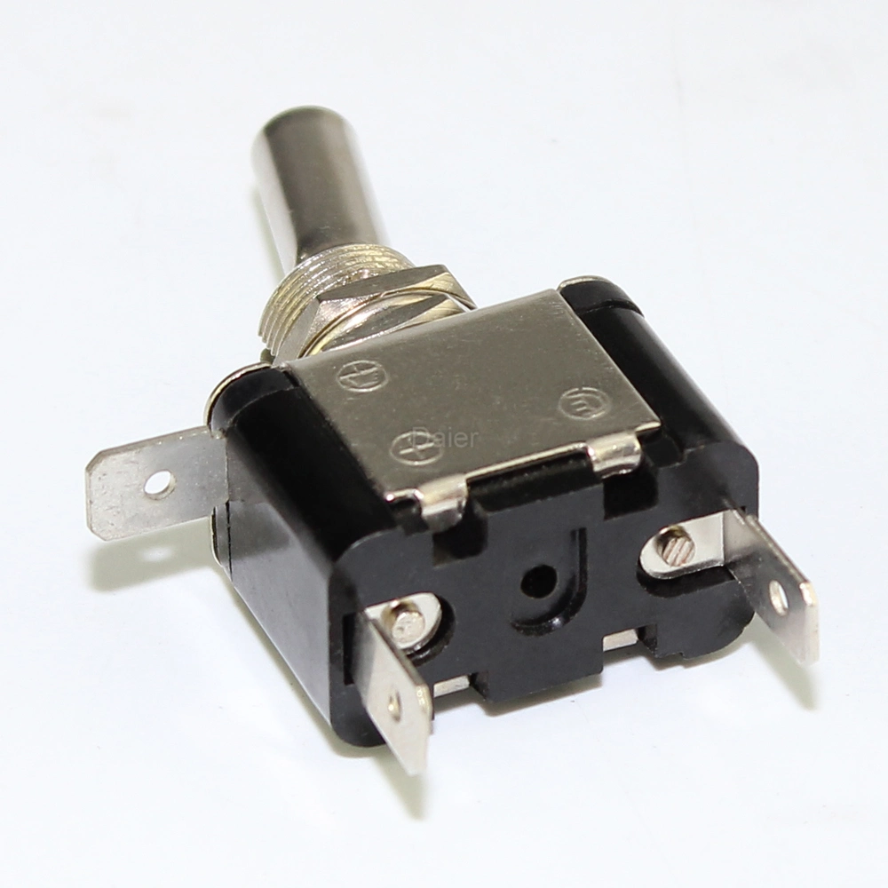 20A 12V Automotive Illuminated PCB Single Pole Toggle Switch