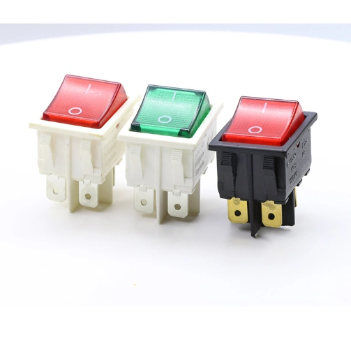 Kcd1-113/D on/off/on 3 Position Switch 10A 125V Rocker Switch T85 1e4 Connect a Rocker Switch