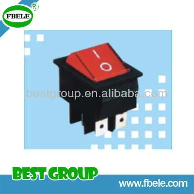 Rocker Switch Fuse Irs-202-2A (FBELE)