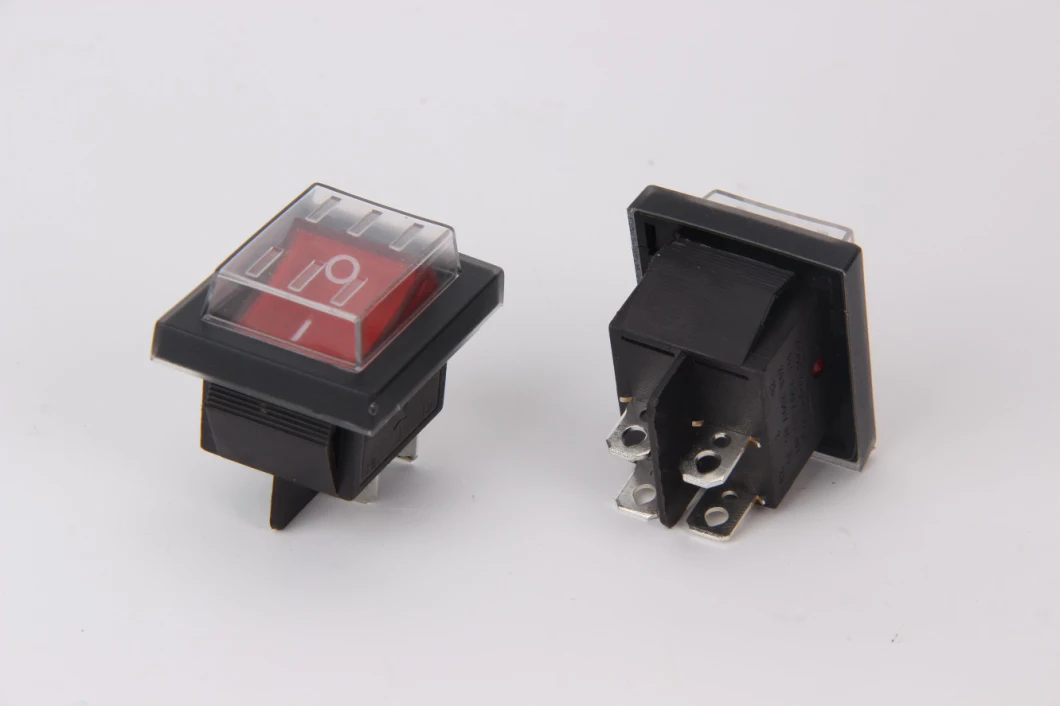 Waterproof Kcd4 Rocker Switch Push Button Switch