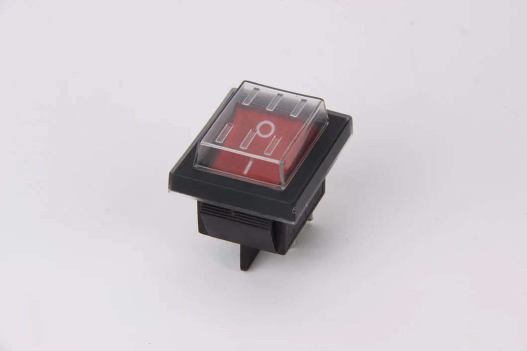 Waterproof Kcd4 Rocker Switch Push Button Switch