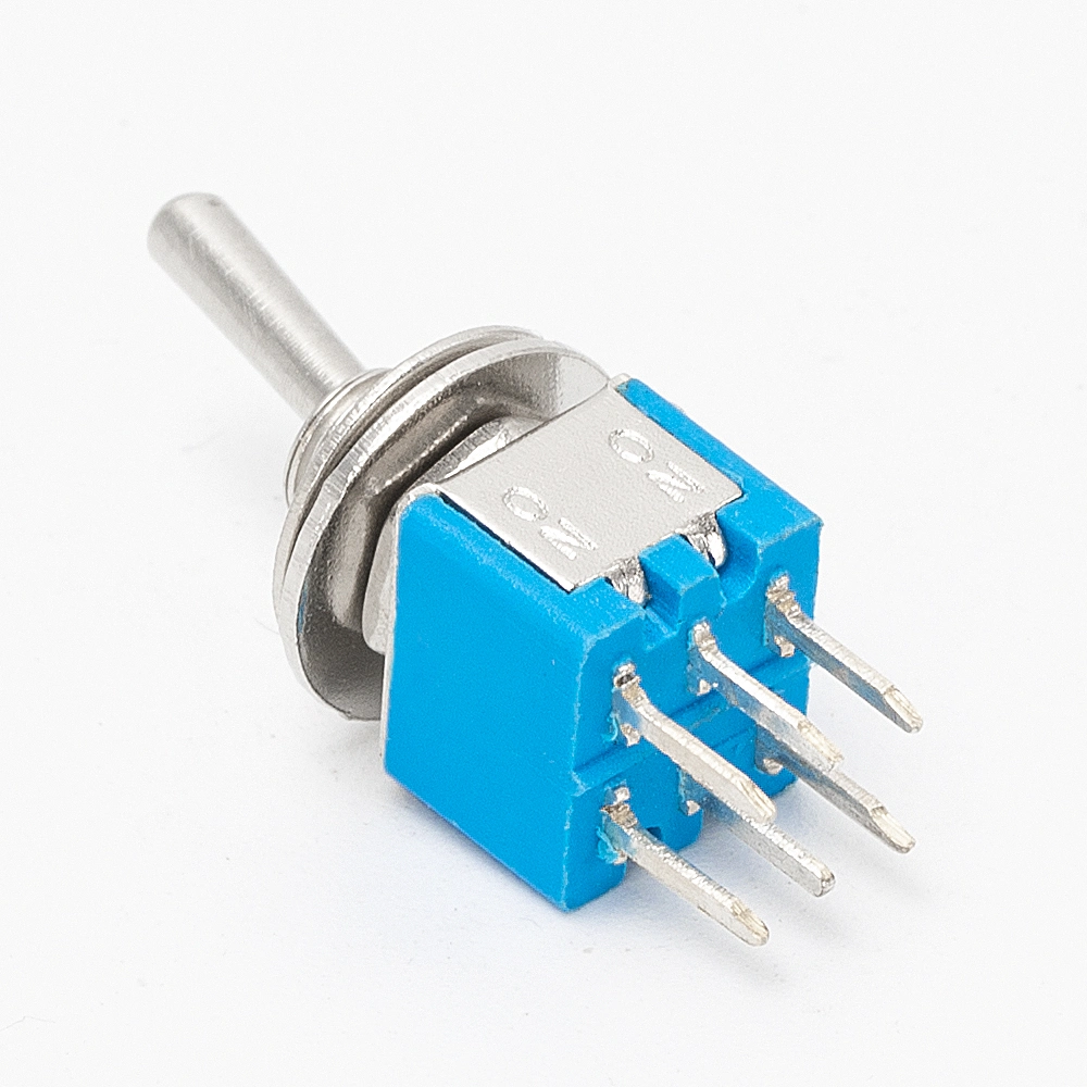 3A on-on Dpdt Mini Terminal 6pin Toggle Switch