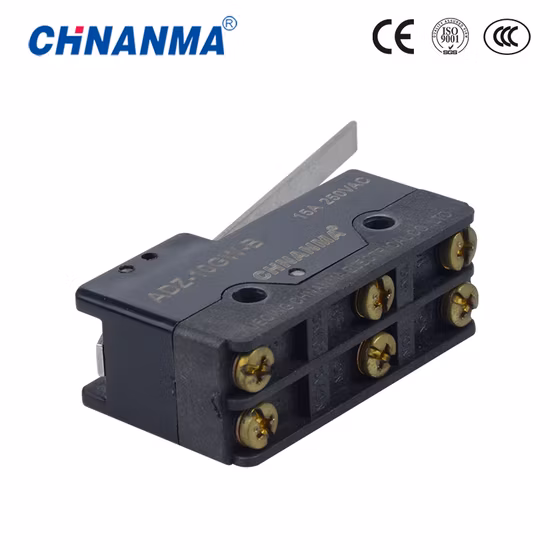 Micro-interrupteurs pour limitation de charge