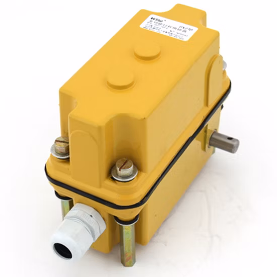 1 : 274 Dxz Limiteur de hauteur Slewing Limit Switch en aluminium avec potentiomètre pour grue à tour Cam Rotary Dxz