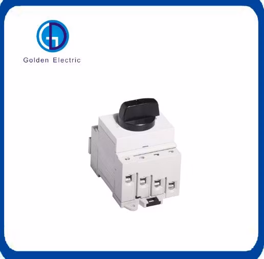 Commutateur d'isolateur électrique DC 1500V pour système d'alimentation solaire